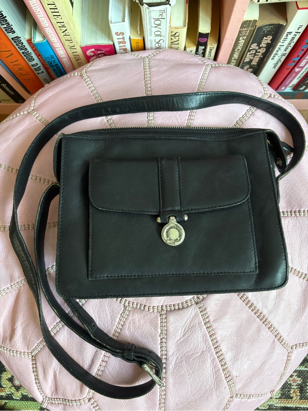 Rare Vintage Ralph Lauren Saddlers Purse